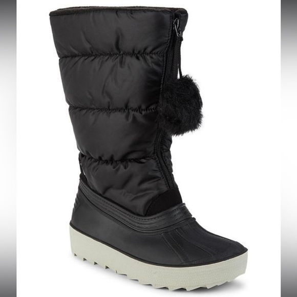 Pajar Shoes - Pajar Fay 2.0 (Women) -40 below - Black/Grey Outsole